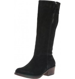 Womens Rider Knee High Boots Black $36.74 Boots