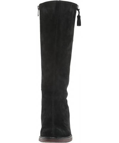 Womens Rider Knee High Boots Black $36.74 Boots