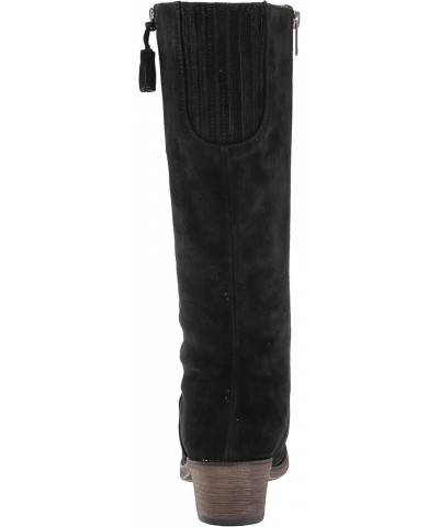 Womens Rider Knee High Boots Black $36.74 Boots