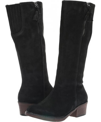 Womens Rider Knee High Boots Black $36.74 Boots