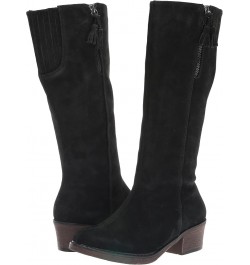 Womens Rider Knee High Boots Black $36.74 Boots