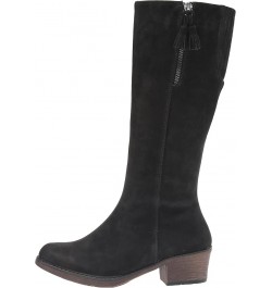 Womens Rider Knee High Boots Black $36.74 Boots