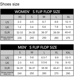 Flip Flop Sandals for Men Teen Women - Black Leopard Fashion Beach Shoes Waterproof Outdoor Summer Beach Slippers 6-7 Women/5...