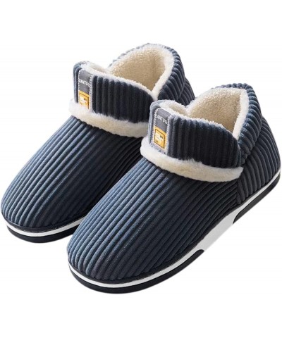 Cozy House Slippers for Women Open Toe Men's Snow Slippers Cute Slippers for Women Fuzzy Animals Slippers for Men Indoor Outd...