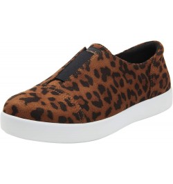 Women's Alegria, Posy Slip-On Leopard $11.43 Loafers & Slip-Ons