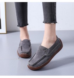 Slip Shoes Round Flat Women Comfortable On Breathable Color Solid Casual Single Toe Women's Casual Shoes Casual Womens Shoes ...