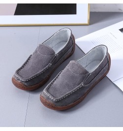 Slip Shoes Round Flat Women Comfortable On Breathable Color Solid Casual Single Toe Women's Casual Shoes Casual Womens Shoes ...