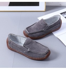 Slip Shoes Round Flat Women Comfortable On Breathable Color Solid Casual Single Toe Women's Casual Shoes Casual Womens Shoes ...