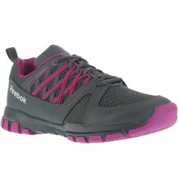 Work Women's Sublite Work RB408 Work Boot, grey - fuchsia, $46.10 Work & Safety Shoes