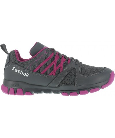 Work Women's Sublite Work RB408 Work Boot, grey - fuchsia, $46.10 Work & Safety Shoes