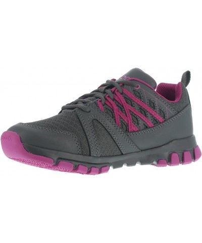 Work Women's Sublite Work RB408 Work Boot, grey - fuchsia, $46.10 Work & Safety Shoes