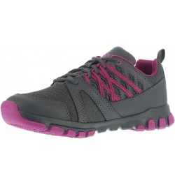 Work Women's Sublite Work RB408 Work Boot, grey - fuchsia, $46.10 Work & Safety Shoes