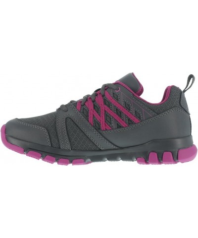 Work Women's Sublite Work RB408 Work Boot, grey - fuchsia, $46.10 Work & Safety Shoes