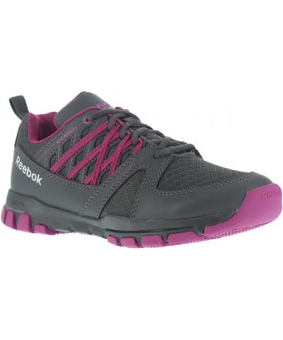 Work Women's Sublite Work RB408 Work Boot, grey - fuchsia, $46.10 Work & Safety Shoes