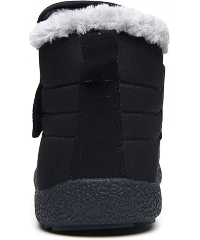 Women's Cold Weather Boots Snow Boots Warm Ankle Booties Dual Side Zippers Winter for Comfort Available Sx1-black $21.76 Outd...