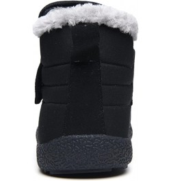 Women's Cold Weather Boots Snow Boots Warm Ankle Booties Dual Side Zippers Winter for Comfort Available Sx1-black $21.76 Outd...