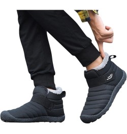 Women's Cold Weather Boots Snow Boots Warm Ankle Booties Dual Side Zippers Winter for Comfort Available Sx1-black $21.76 Outd...