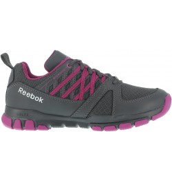 Work Women's Sublite Work RB408 Work Boot, grey - fuchsia, $46.10 Work & Safety Shoes