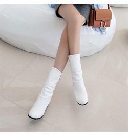 Boots For Women Boots, Leather Boots, Wedges, Middle Heel Calfskin, Winter Casual Shoes, High Heel Boots $35.22 Boots