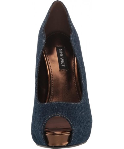 Womens Hilare Pump Blue Denim 420 $38.00 Pumps