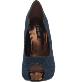 Womens Hilare Pump Blue Denim 420 $38.00 Pumps