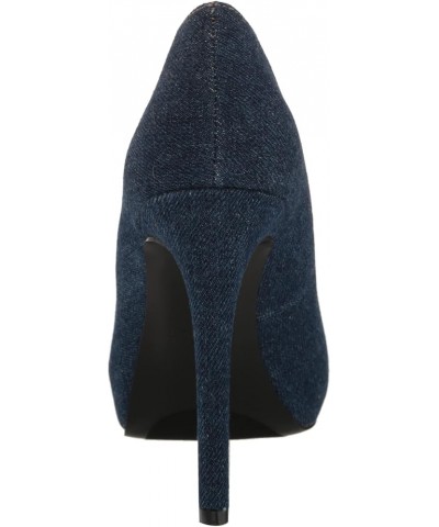 Womens Hilare Pump Blue Denim 420 $38.00 Pumps