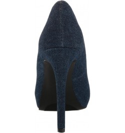 Womens Hilare Pump Blue Denim 420 $38.00 Pumps