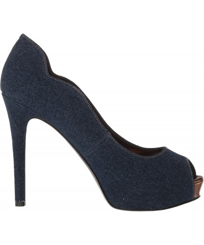 Womens Hilare Pump Blue Denim 420 $38.00 Pumps