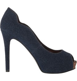 Womens Hilare Pump Blue Denim 420 $38.00 Pumps