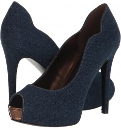 Womens Hilare Pump Blue Denim 420 $38.00 Pumps