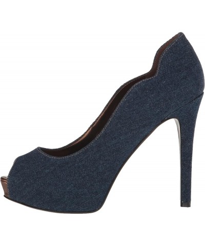 Womens Hilare Pump Blue Denim 420 $38.00 Pumps