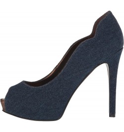 Womens Hilare Pump Blue Denim 420 $38.00 Pumps