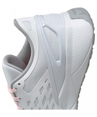 Women's Nanoflex TR Cross Trainer White/Pure Grey/Orange Flare $37.73 Athletic Shoes