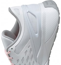 Women's Nanoflex TR Cross Trainer White/Pure Grey/Orange Flare $37.73 Athletic Shoes