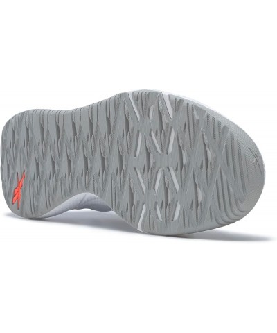 Women's Nanoflex TR Cross Trainer White/Pure Grey/Orange Flare $37.73 Athletic Shoes