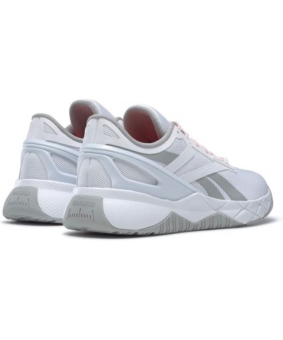 Women's Nanoflex TR Cross Trainer White/Pure Grey/Orange Flare $37.73 Athletic Shoes