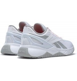 Women's Nanoflex TR Cross Trainer White/Pure Grey/Orange Flare $37.73 Athletic Shoes