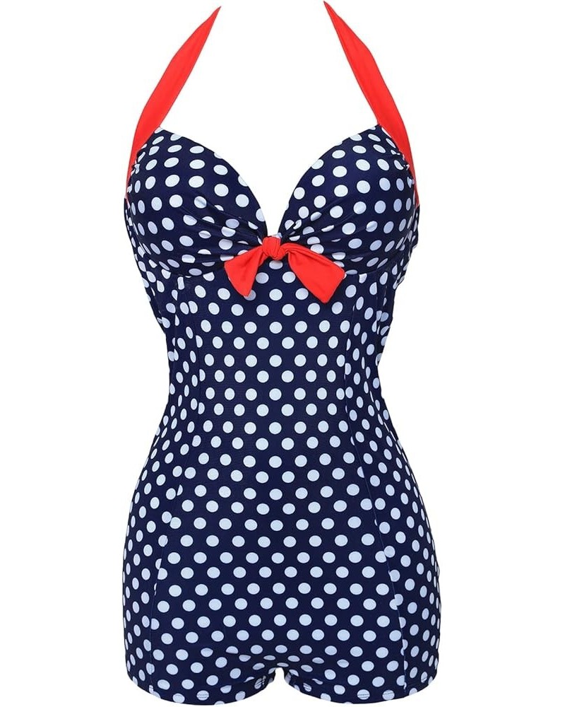 Bikini Ruffles Wave Dot Suit Conservative Women's Beach Plus Fat Plus Hot Spring Swimsuit for Women Seashell, Large Blue➤➤swi...