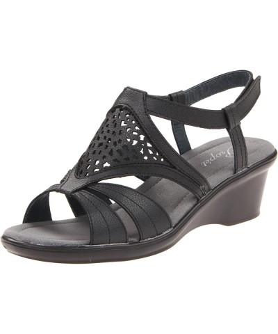 Womens San Remo Sandal Black $21.21 Sandals