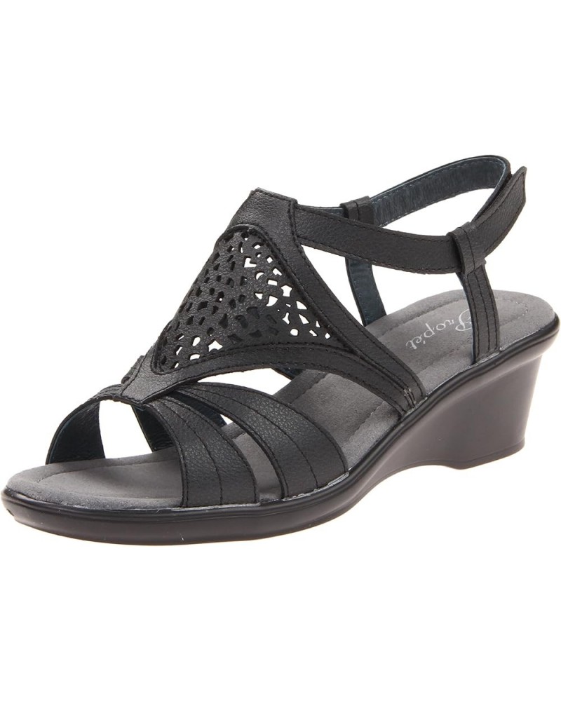 Womens San Remo Sandal Black $21.21 Sandals