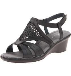 Womens San Remo Sandal Black $21.21 Sandals