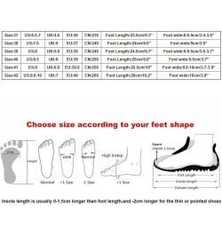 Pointed Single Thin Color Heels Fashion Slip On Toe Women Casual Work Solid Shoes Sandals For Wide Feet Gold $12.44 Sandals