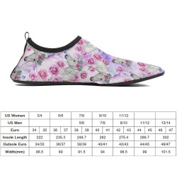 Water Shoes Unicorn Pink Roses Yoga Socks Beach Swim Surf Sports Shoes for Women Men Style $13.20 Outdoor Shoes