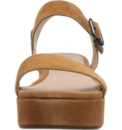 Women's Plateau Ankle Strap Sandal Lion $67.57 Sandals