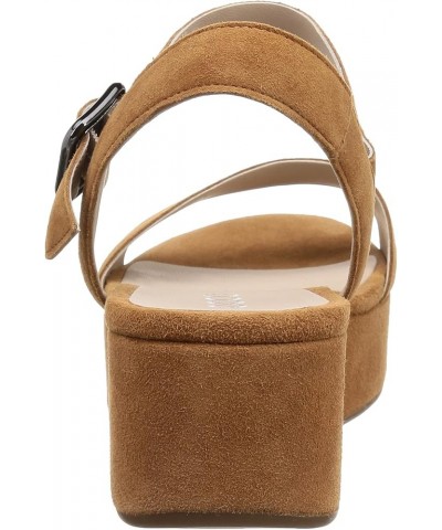 Women's Plateau Ankle Strap Sandal Lion $67.57 Sandals