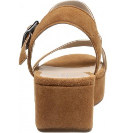 Women's Plateau Ankle Strap Sandal Lion $67.57 Sandals