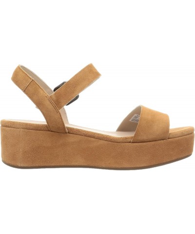 Women's Plateau Ankle Strap Sandal Lion $67.57 Sandals