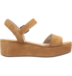 Women's Plateau Ankle Strap Sandal Lion $67.57 Sandals