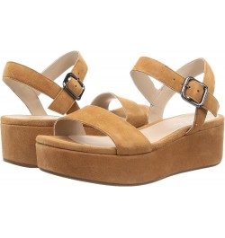 Women's Plateau Ankle Strap Sandal Lion $67.57 Sandals