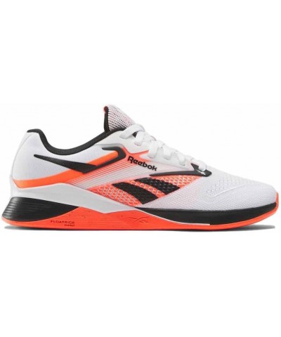 Women's Nano X4 Sneaker Ftwwht/Black/Orgfla $50.73 Athletic Shoes